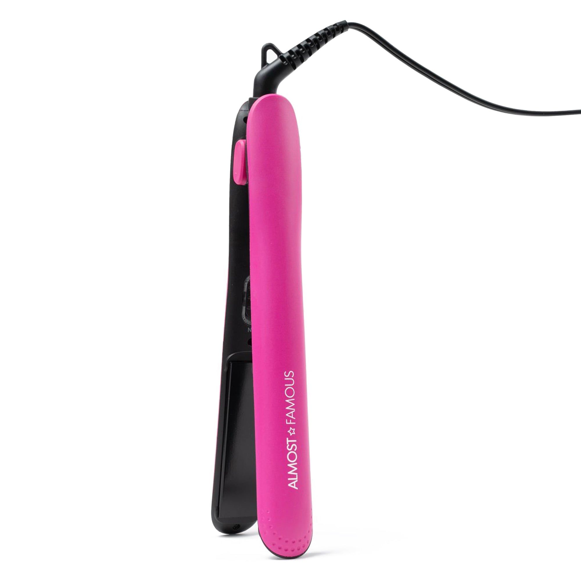 "Fierce Glam" Flat Iron with Travel Pouch