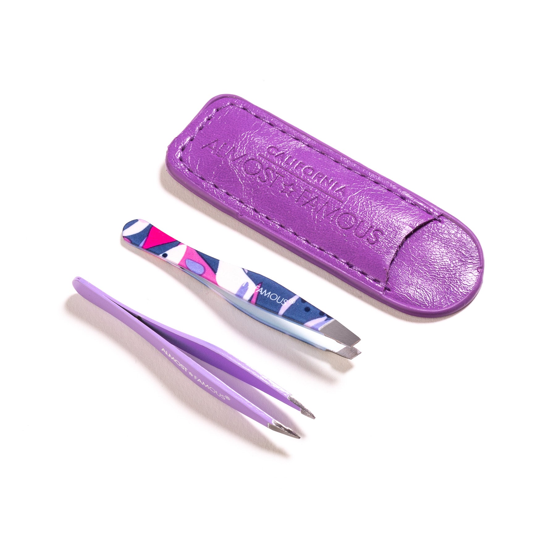 Flawless Finish Beauty Kit (Purple)