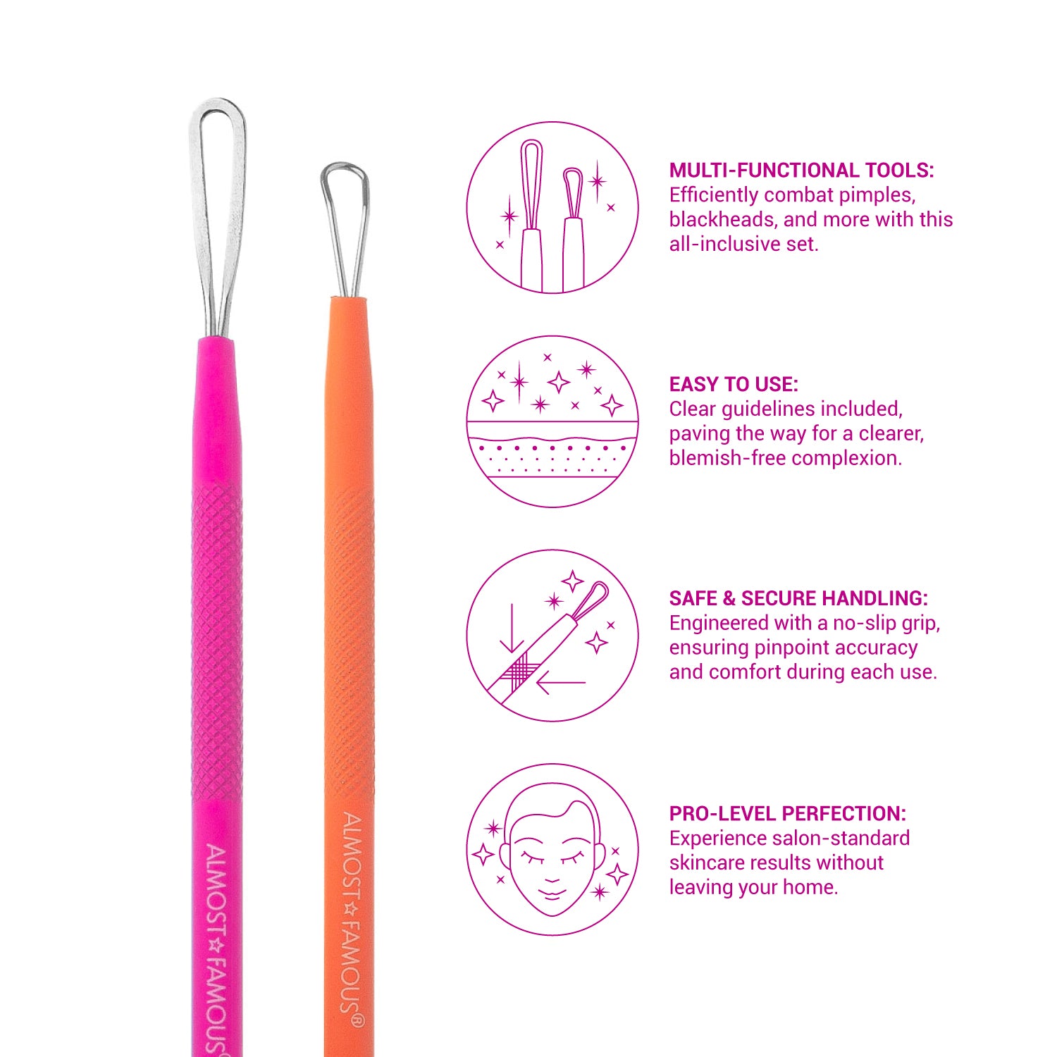 New  "Clear AF" Blemish Extractor