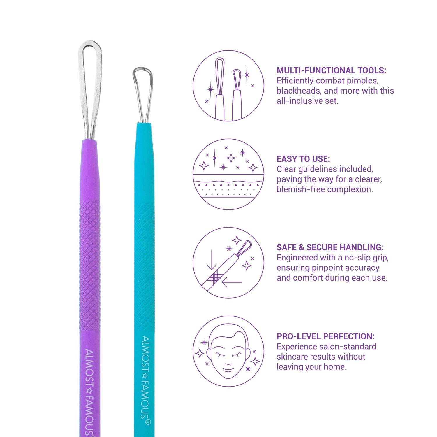 New  "Clear AF" Blemish Extractor