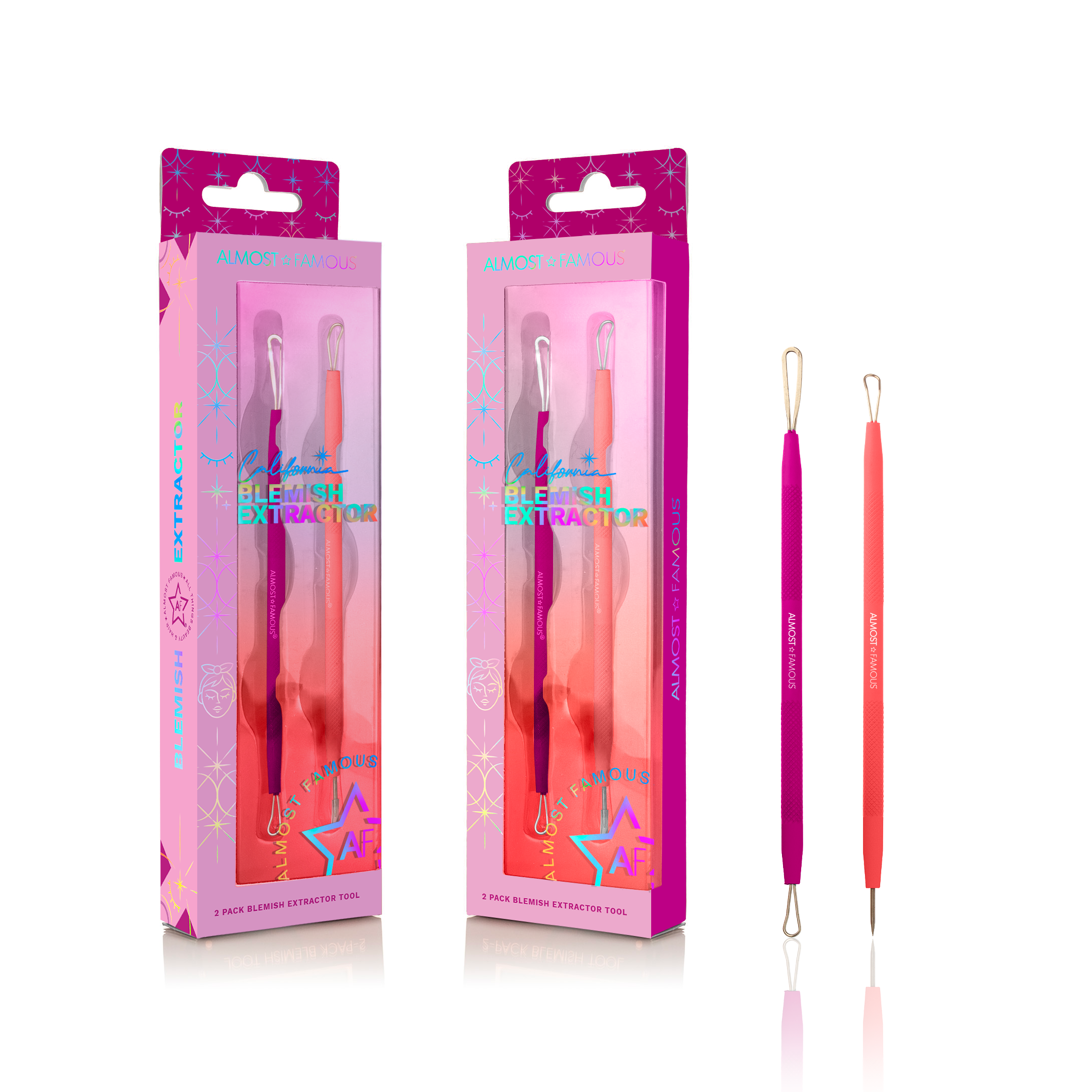 New  "Clear AF" Blemish Extractor