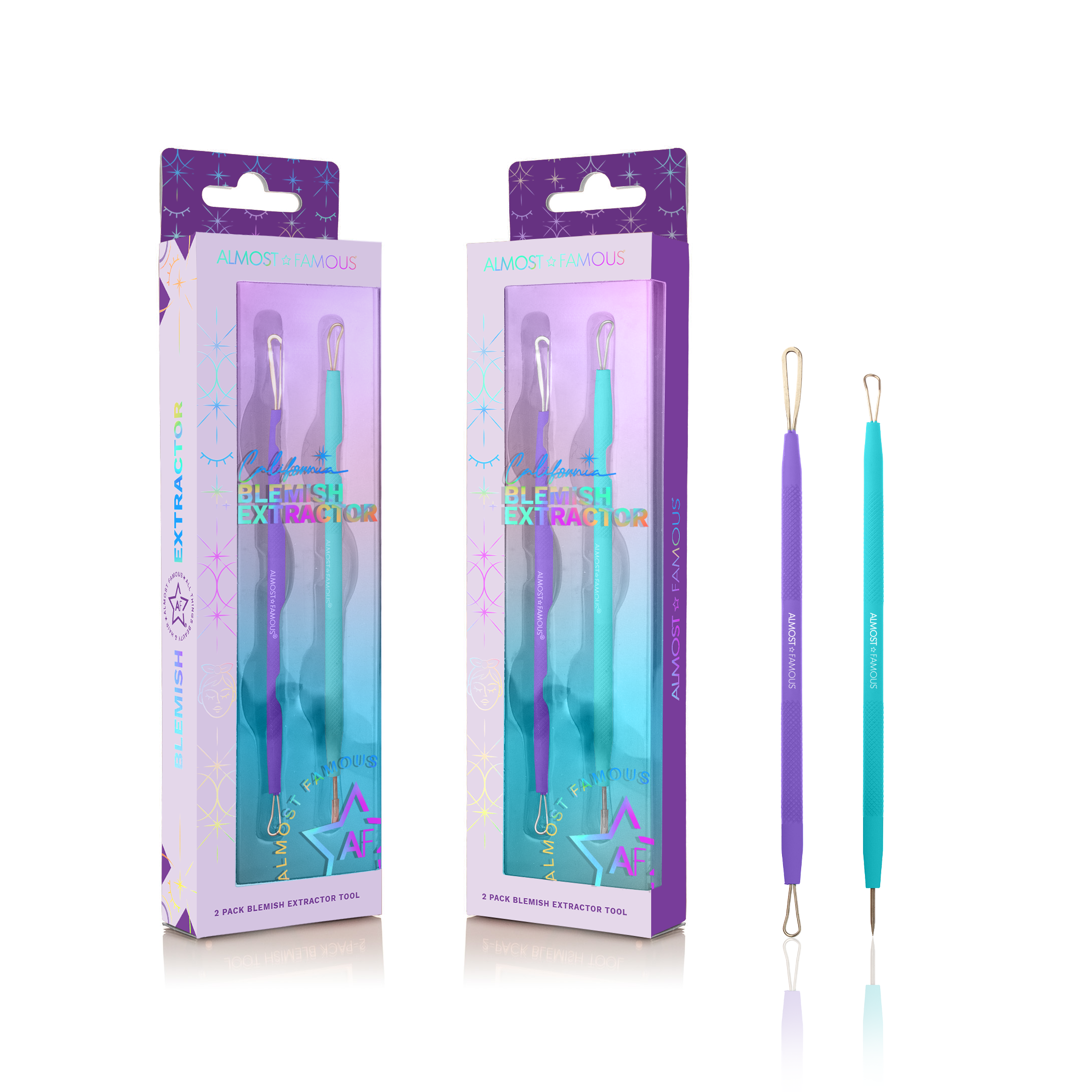 New  "Clear AF" Blemish Extractor