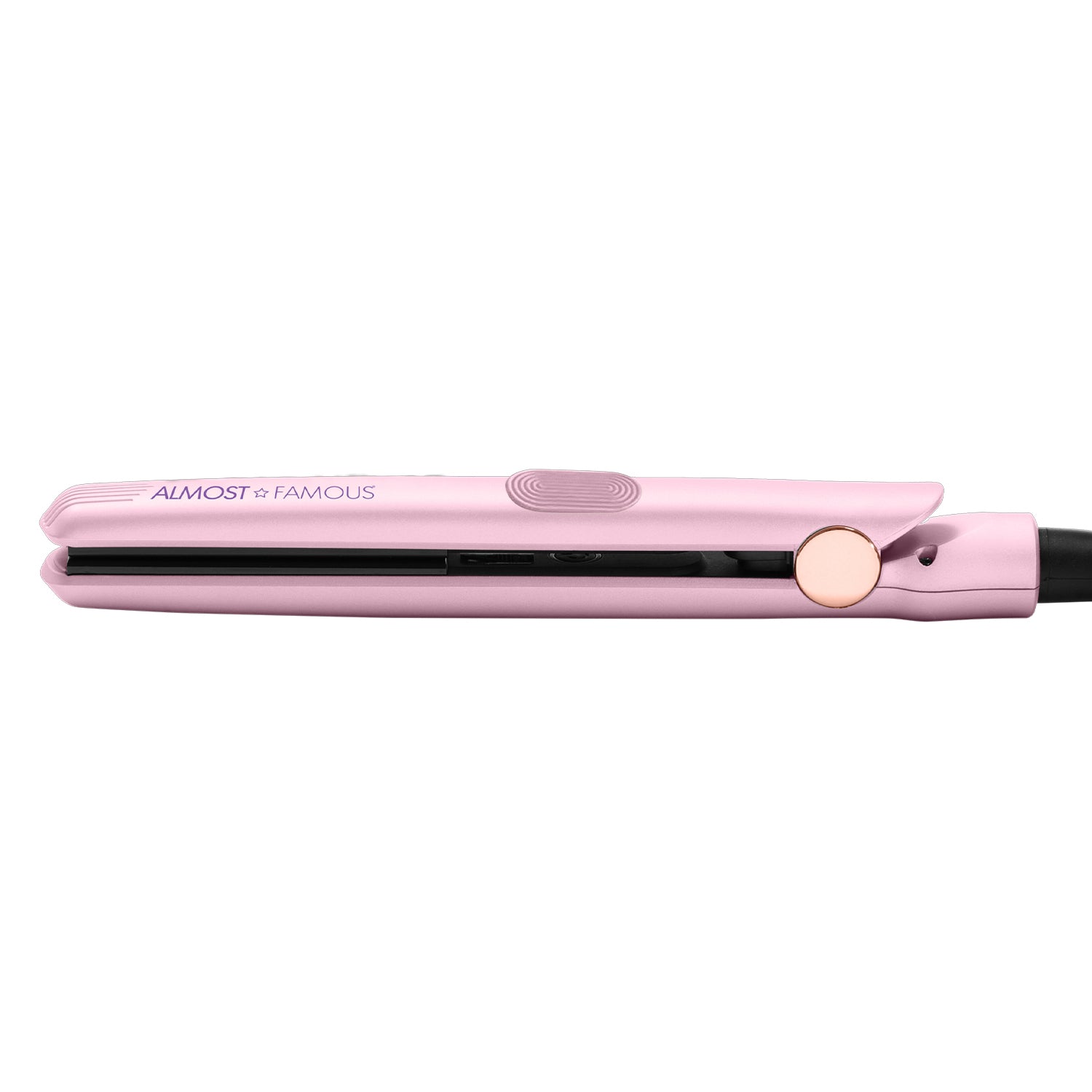 Living Color 0.5" Flat Iron with Travel Bag (Coming Soon)