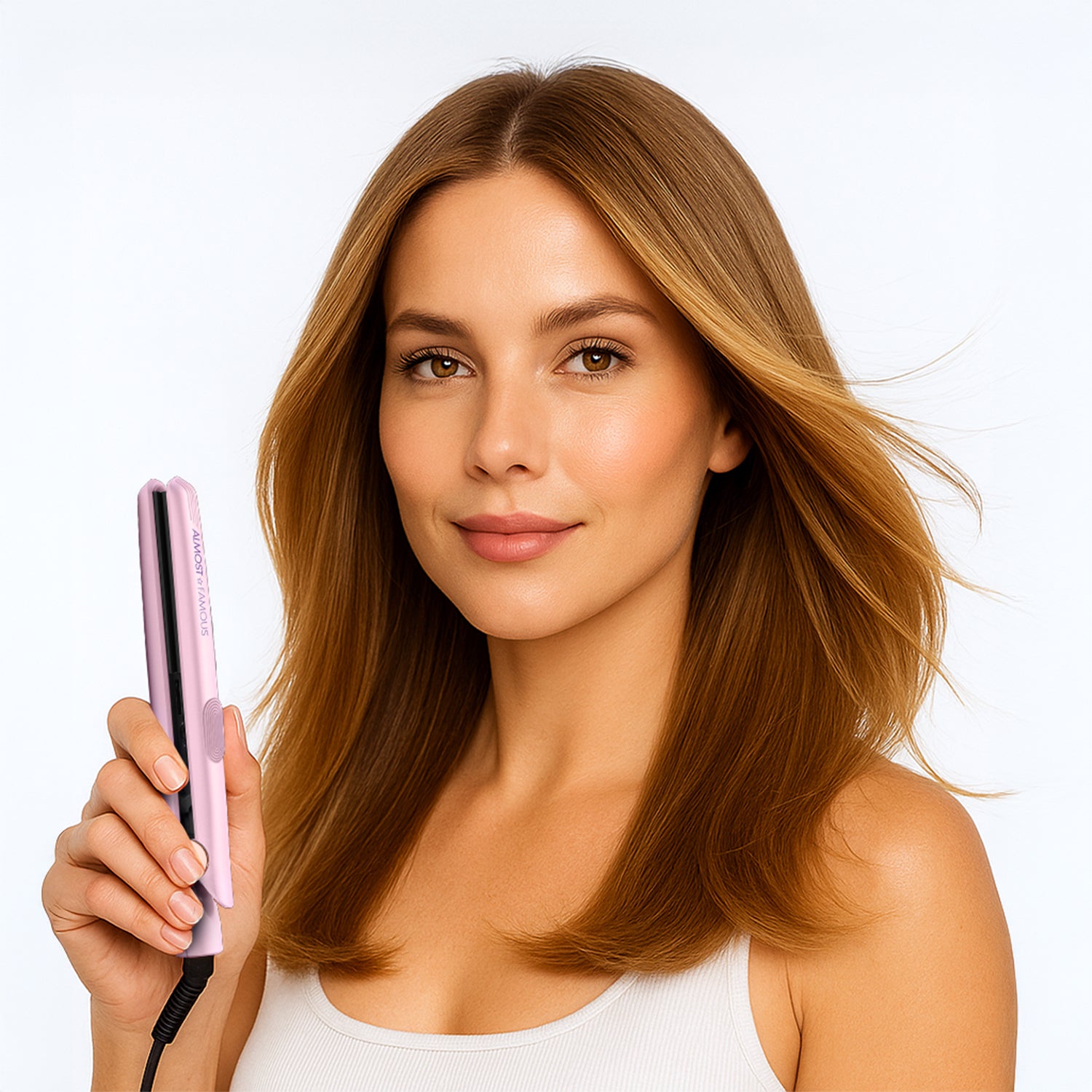 Living Color 0.5" Flat Iron with Travel Bag (Coming Soon)