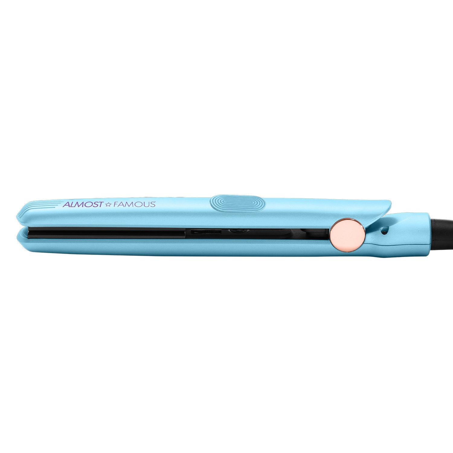 Living Color 0.5" Flat Iron with Travel Bag (Coming Soon)