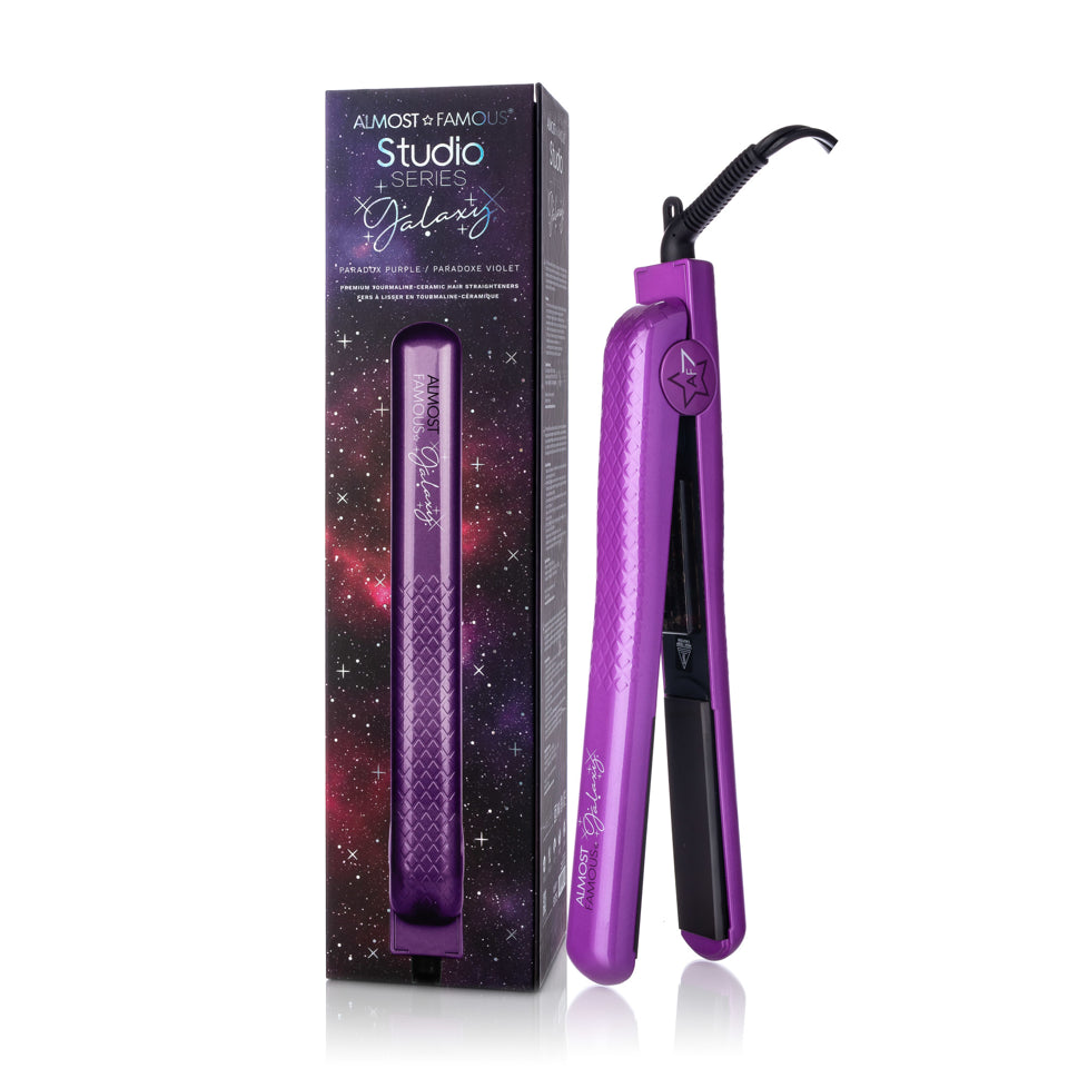 Galaxy Collection 1.25" Tourmaline Gem Flat Iron