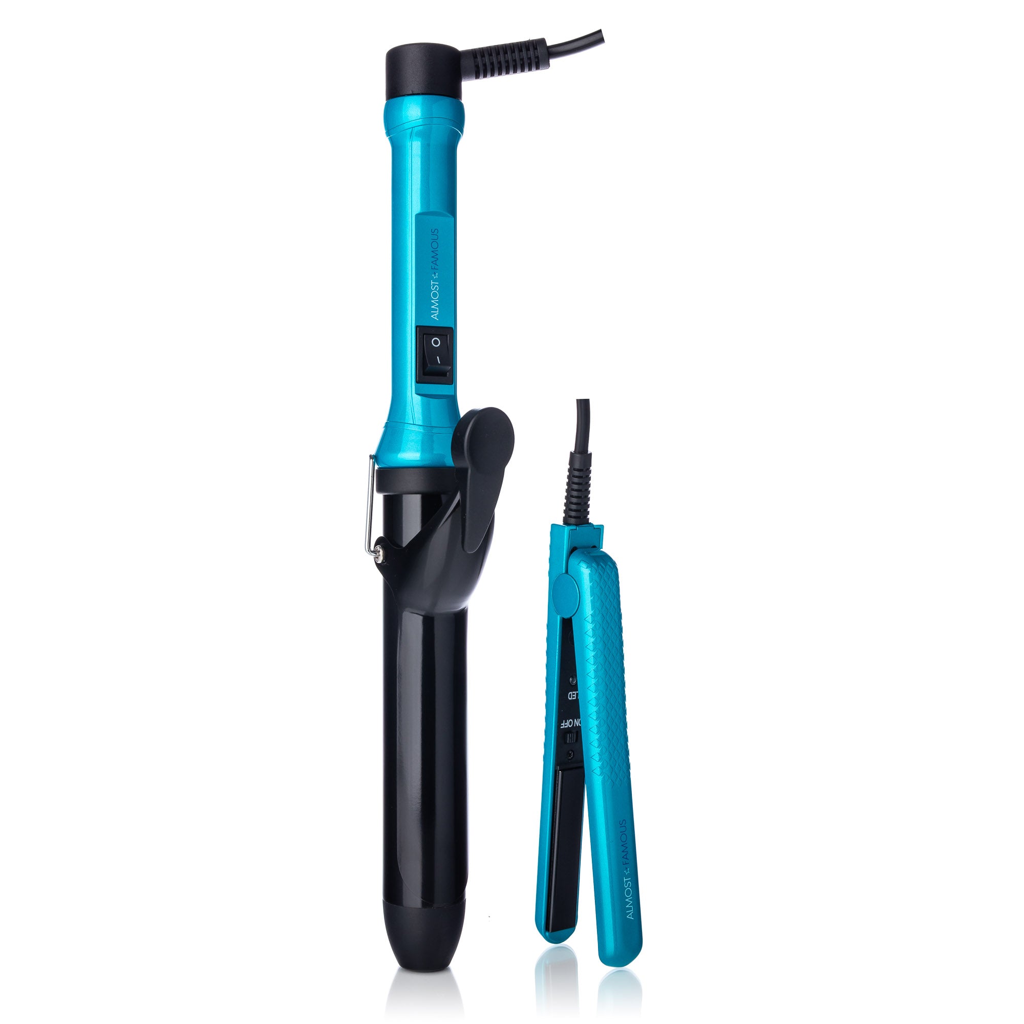 Mermaid Waves 2-Piece Set with Curling Wand & Mini ToGo