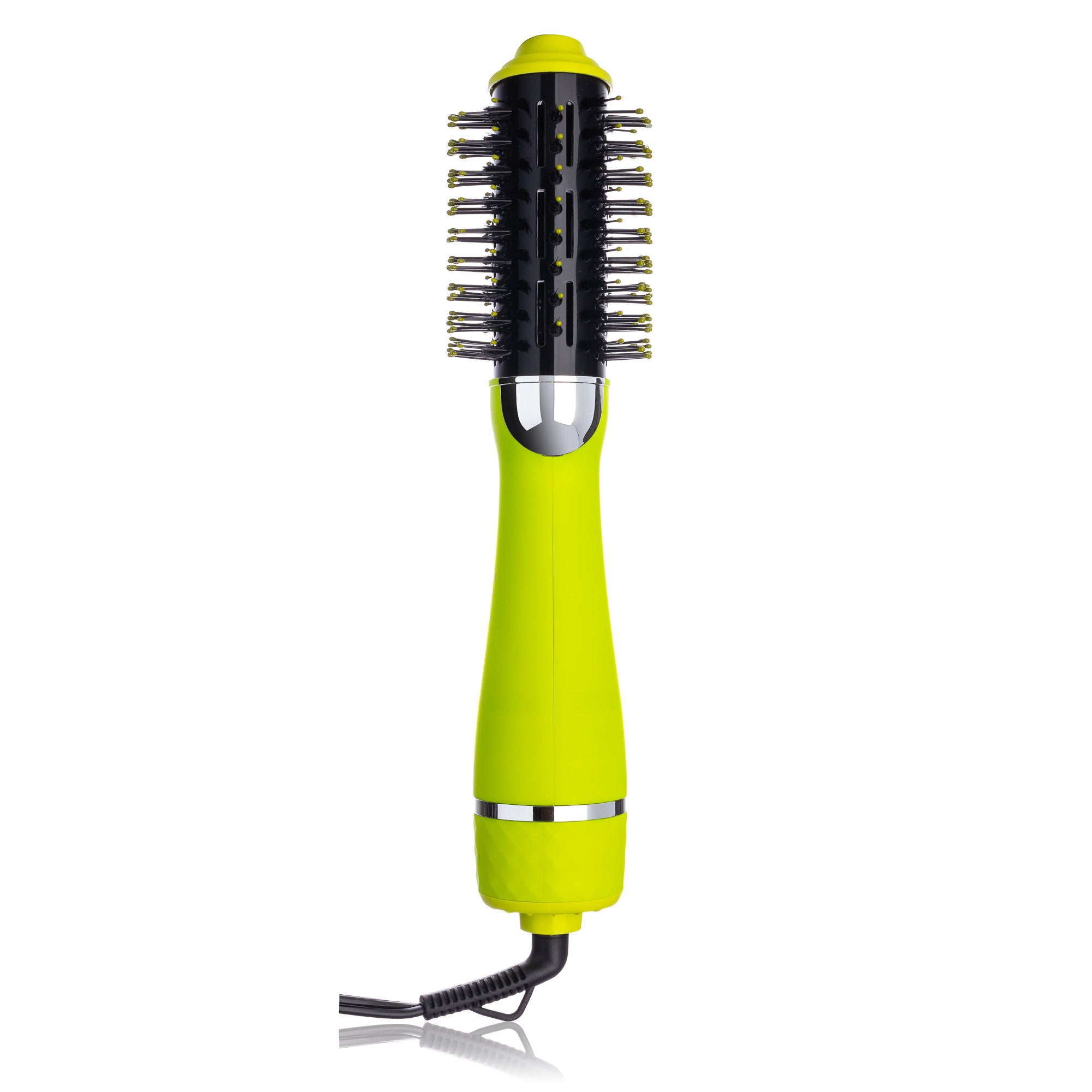 New 3in1 Blowout Brush Styling Tool - California Collection/Yellow