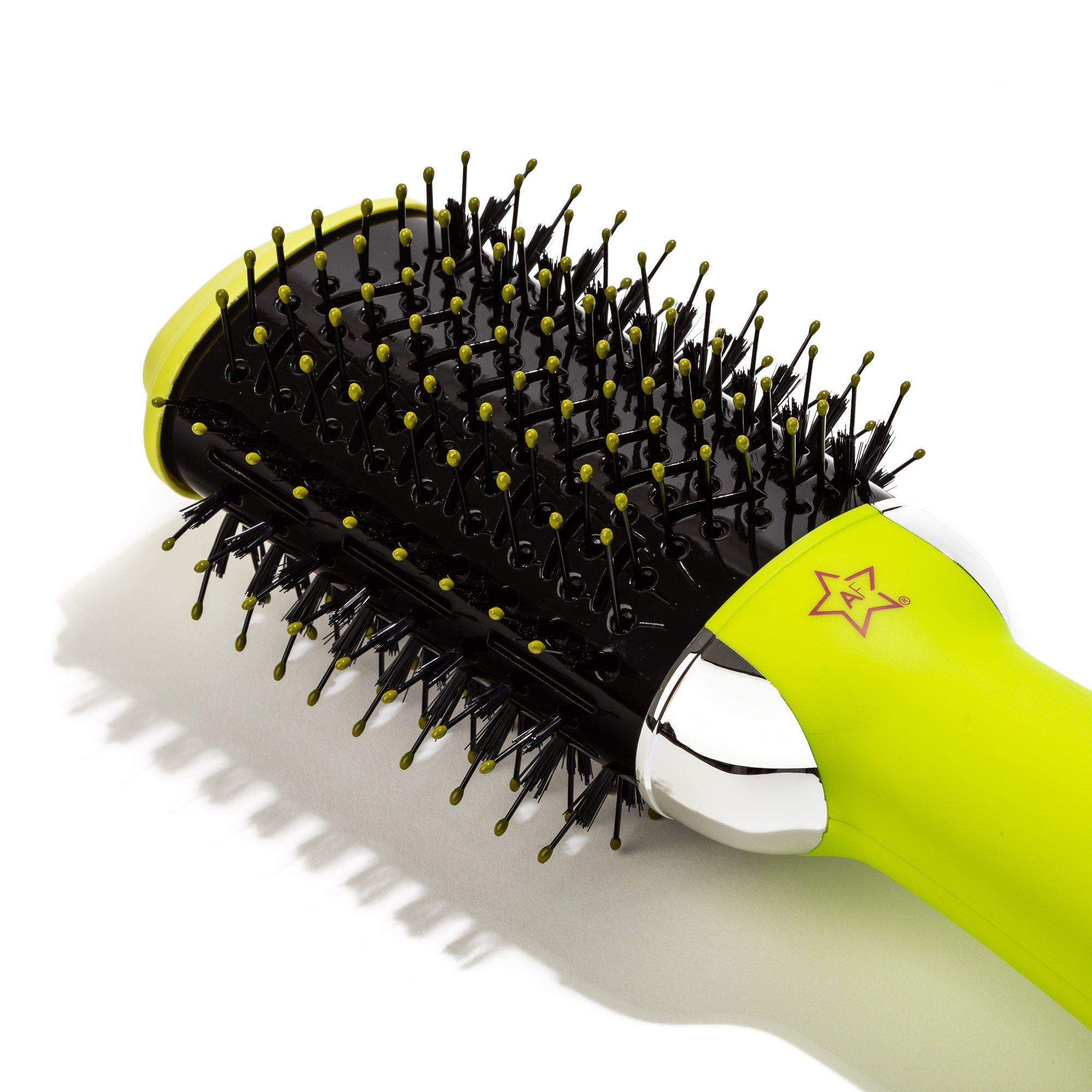 New 3in1 Blowout Brush Styling Tool - California Collection/Yellow