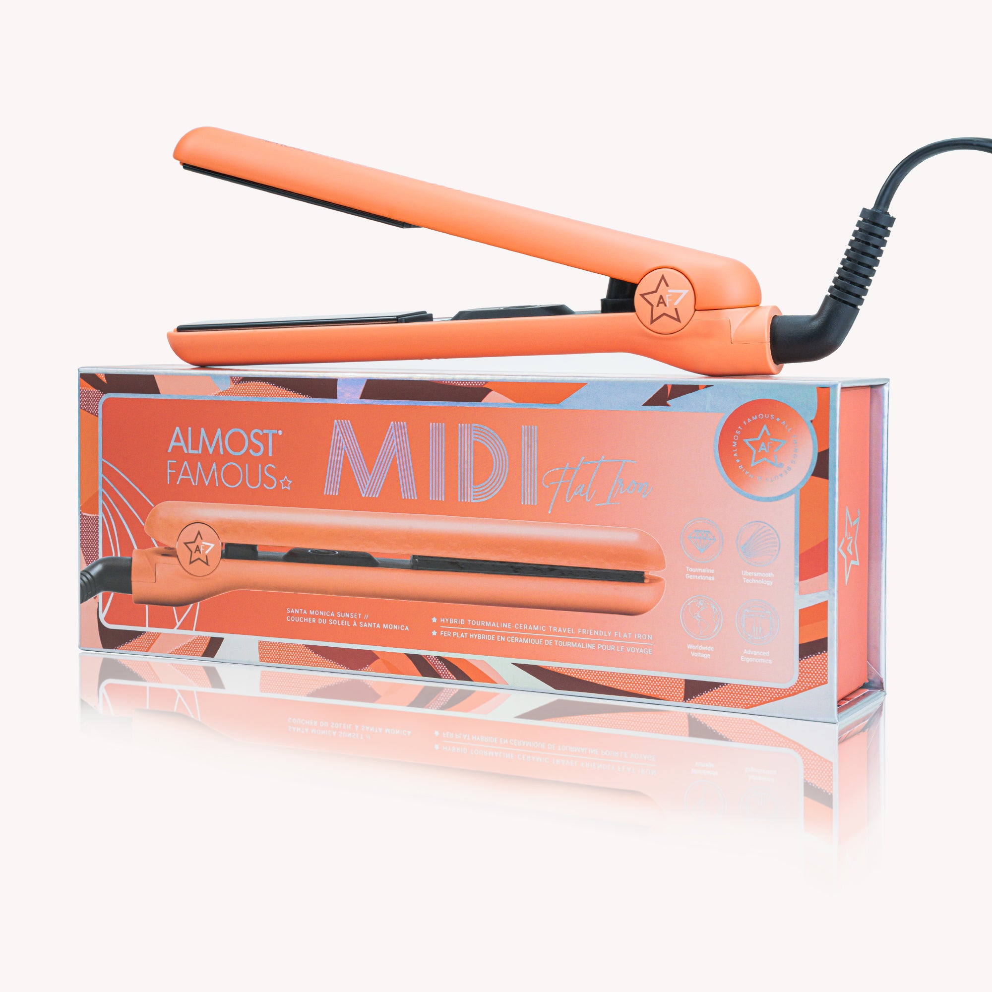 Midi Hybrid Professional Flat Iron