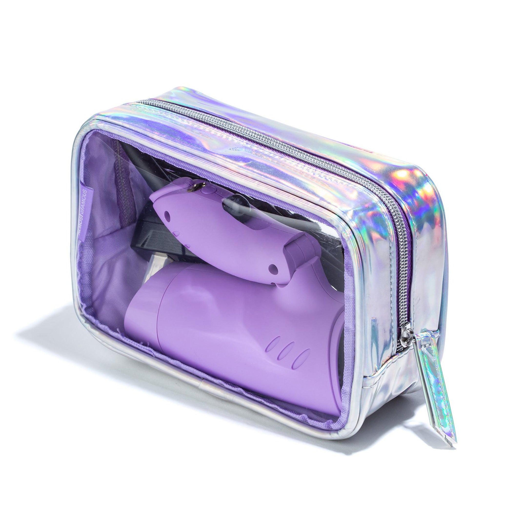 Mighty AF Mini Travel Dryer with Holotone Carrying Bag