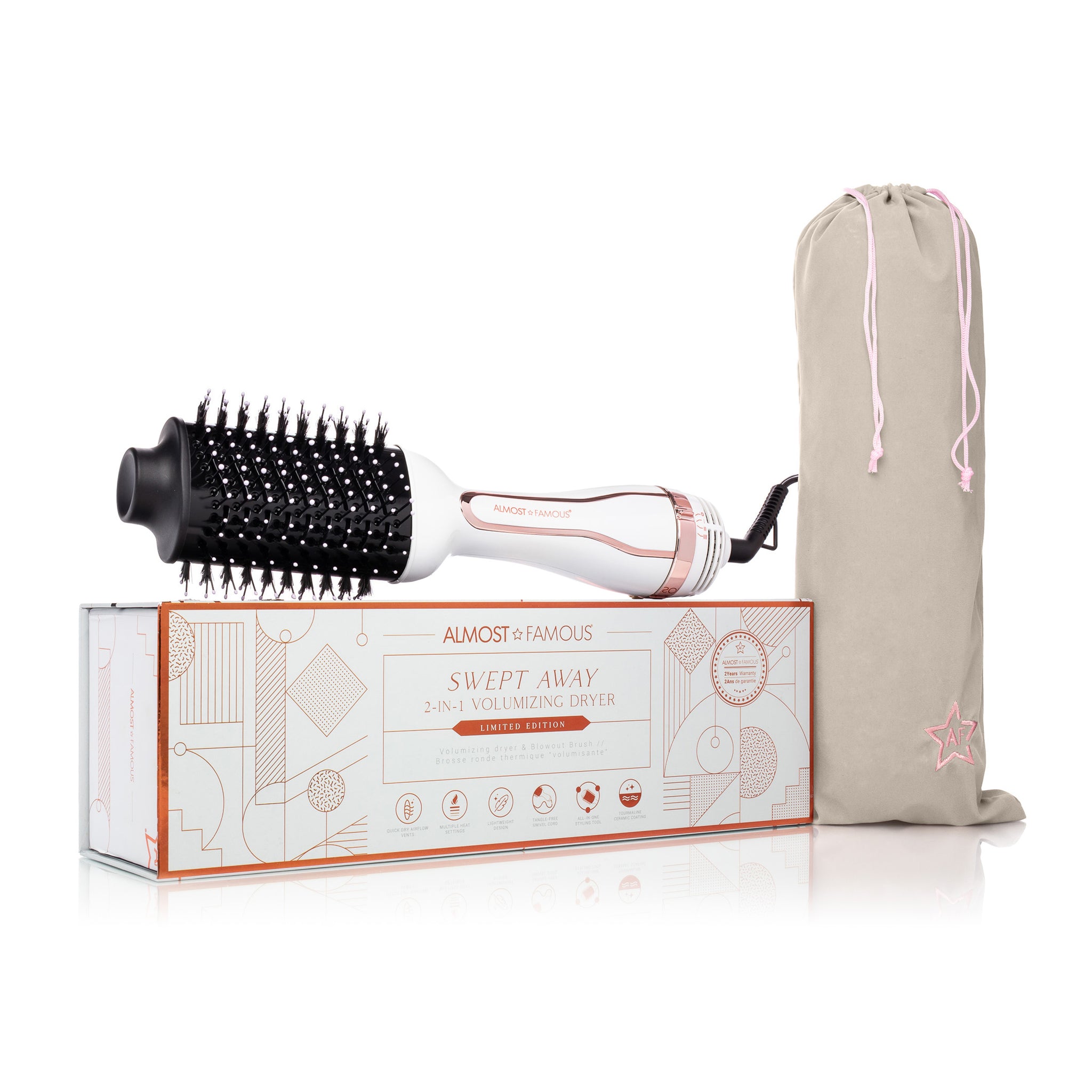 The Hot Tools Volumizer 2-in-1 Brush Dryer Review