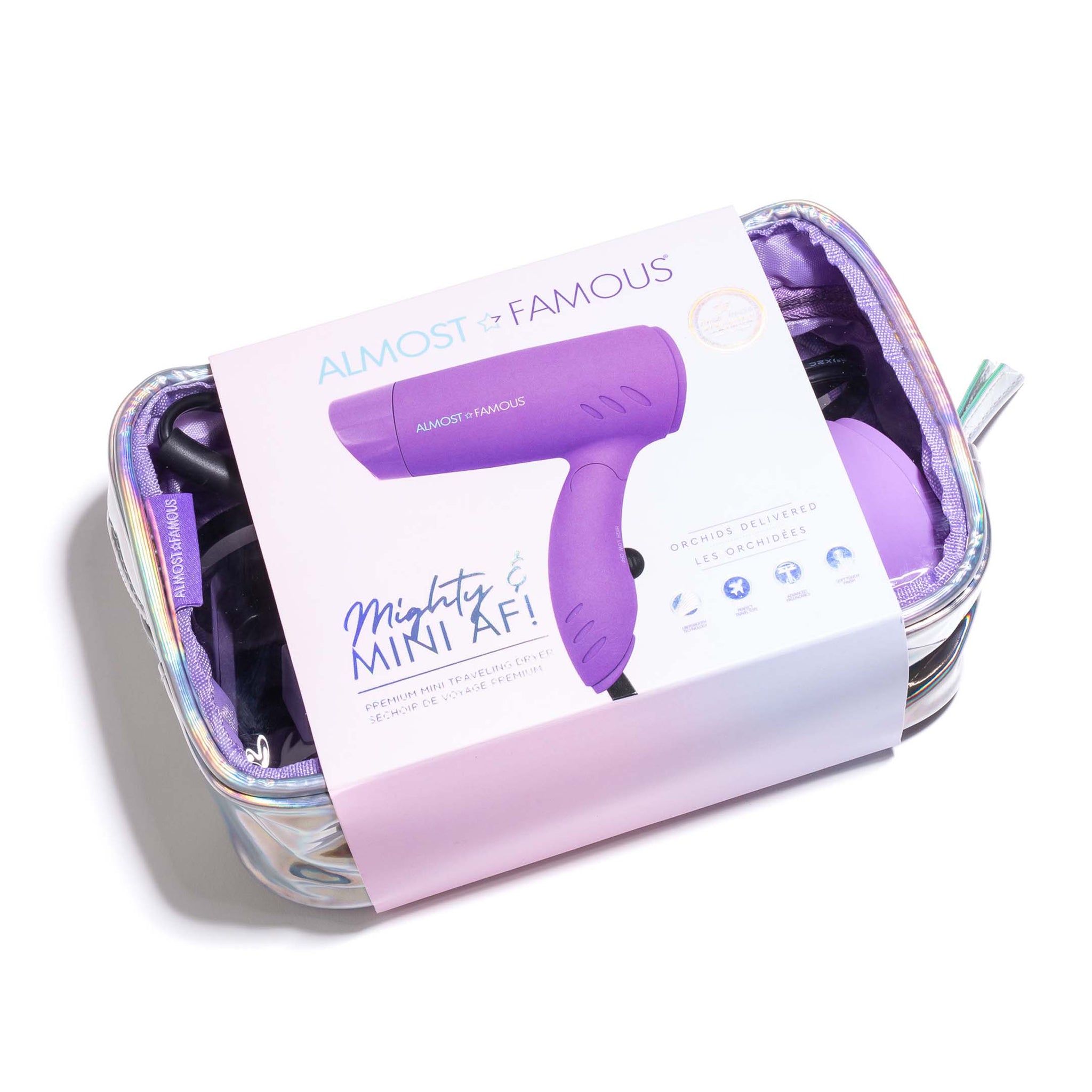 LUXE AND WILLOW Mini Collapsible Blow Dryer