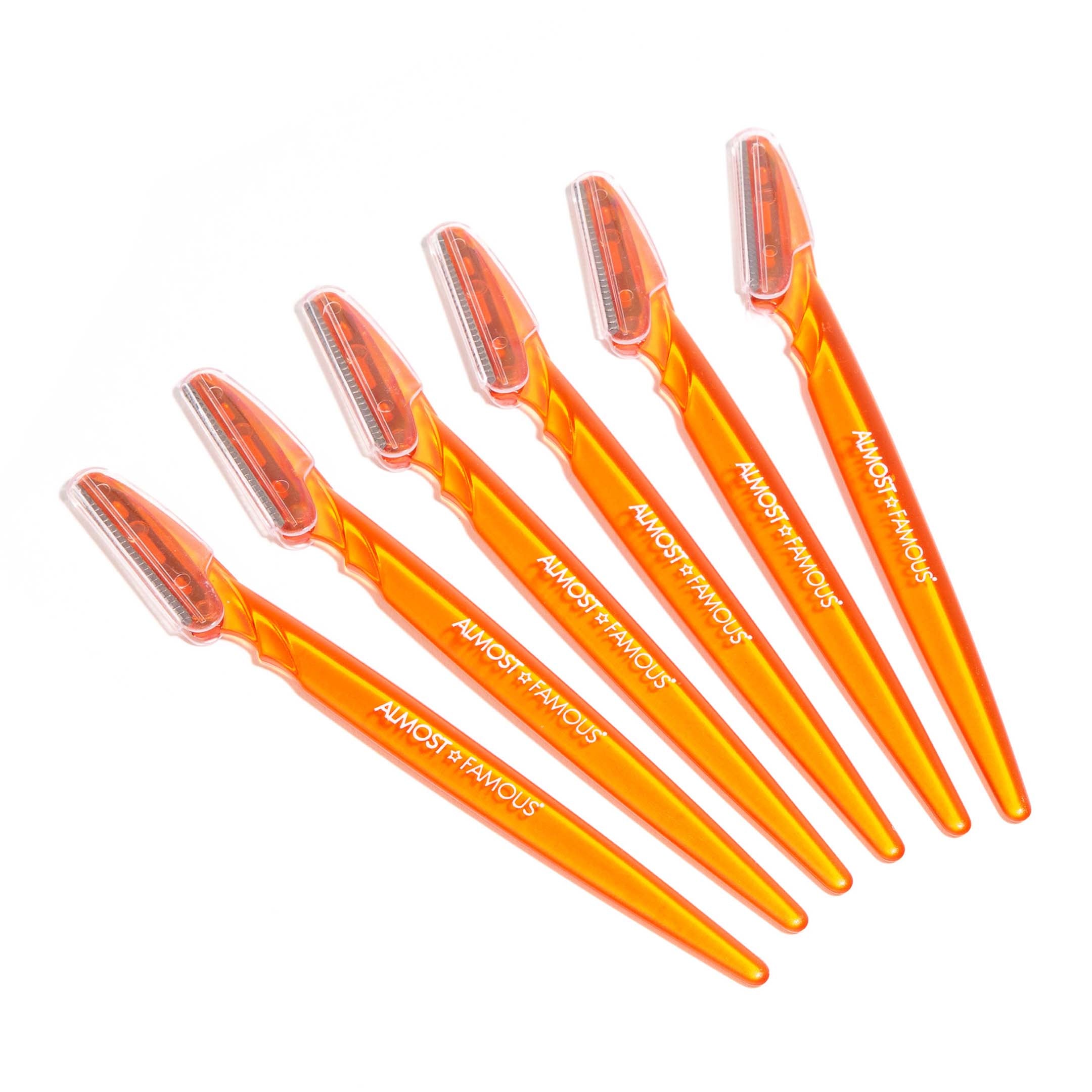 Sharp Dermaplane Razor 6-Pack Dermaplaning Razors — Peach Fuzz Removal & Exfoliation | Almost ...