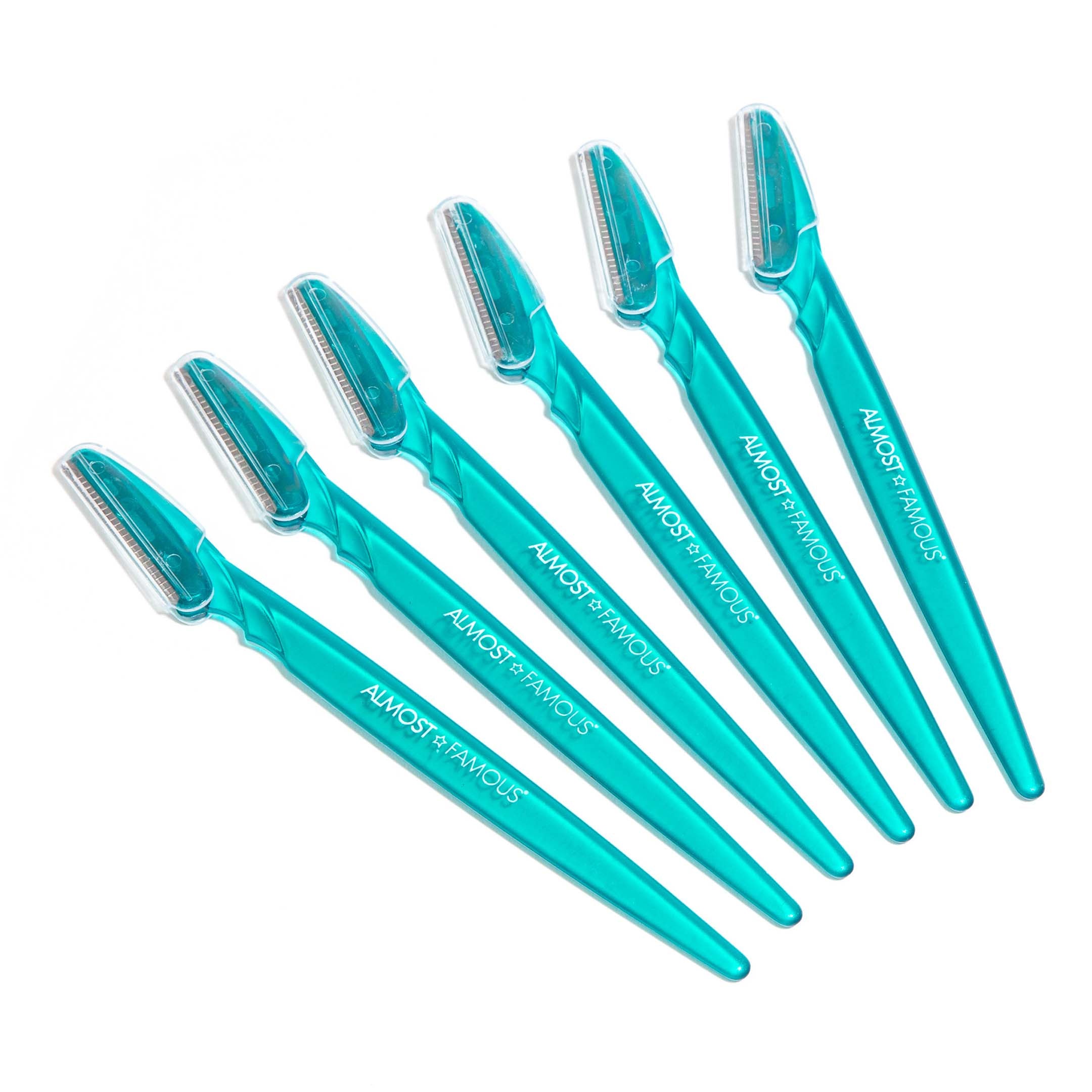 Sharp Dermaplane Razor 6-Pack Dermaplaning Razors — Peach Fuzz Removal & Exfoliation | Almost ...